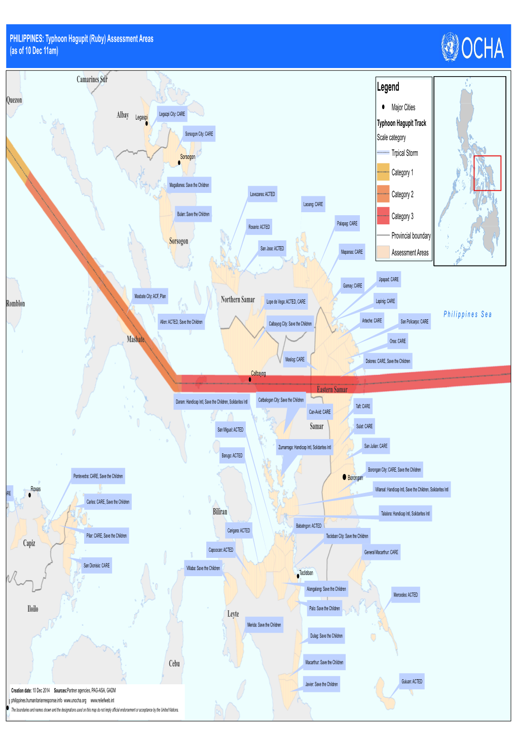 PHL114 Typhoon Hagupit Assessment