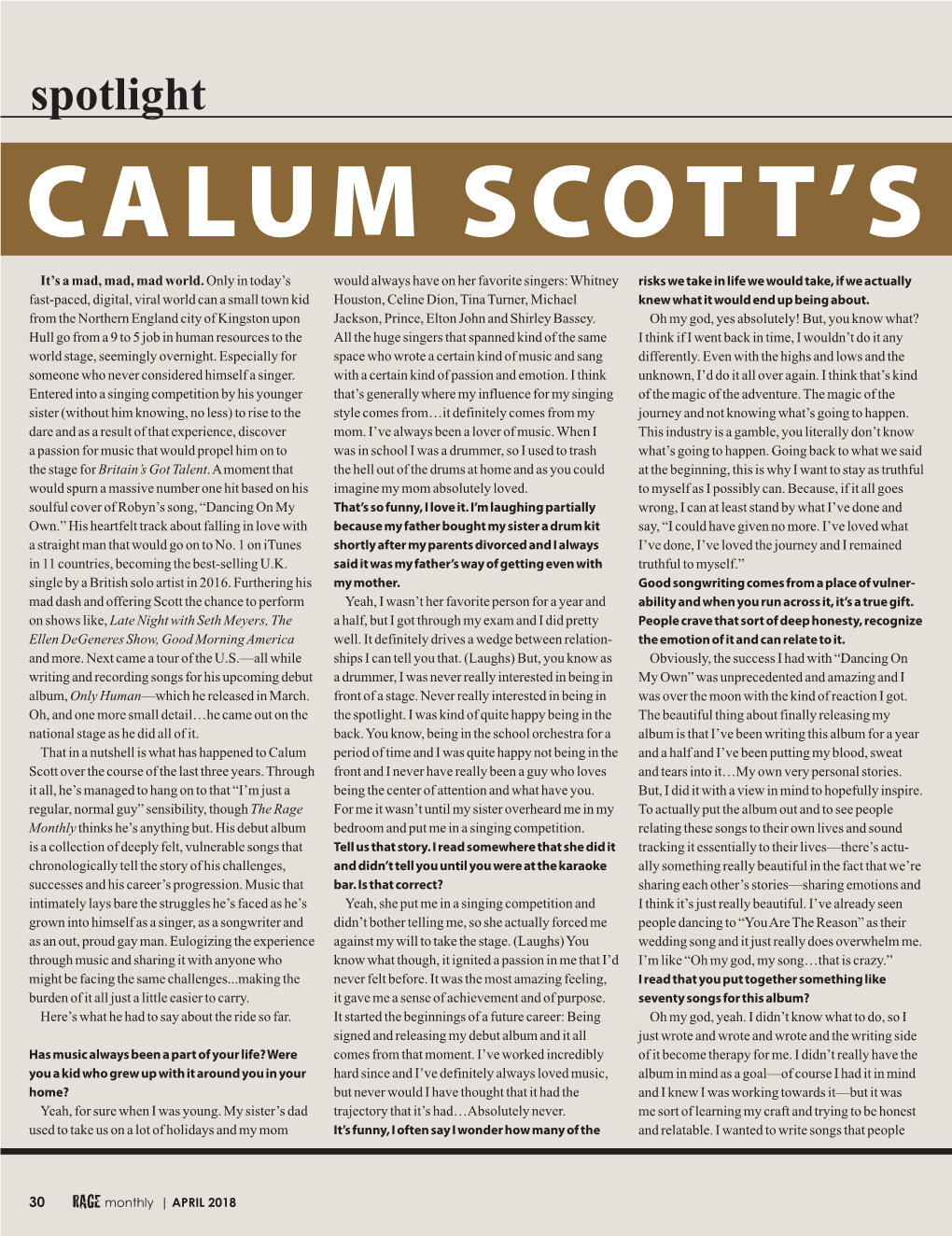 Calum Scott's