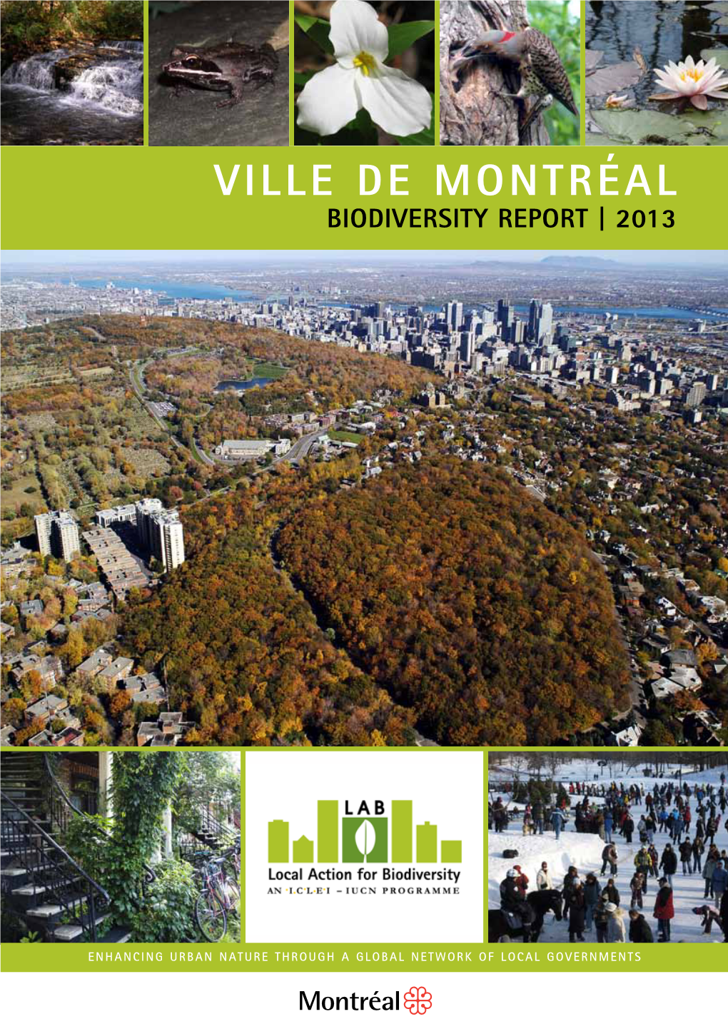 Ville De Montréal Biodiversity Report | 2013