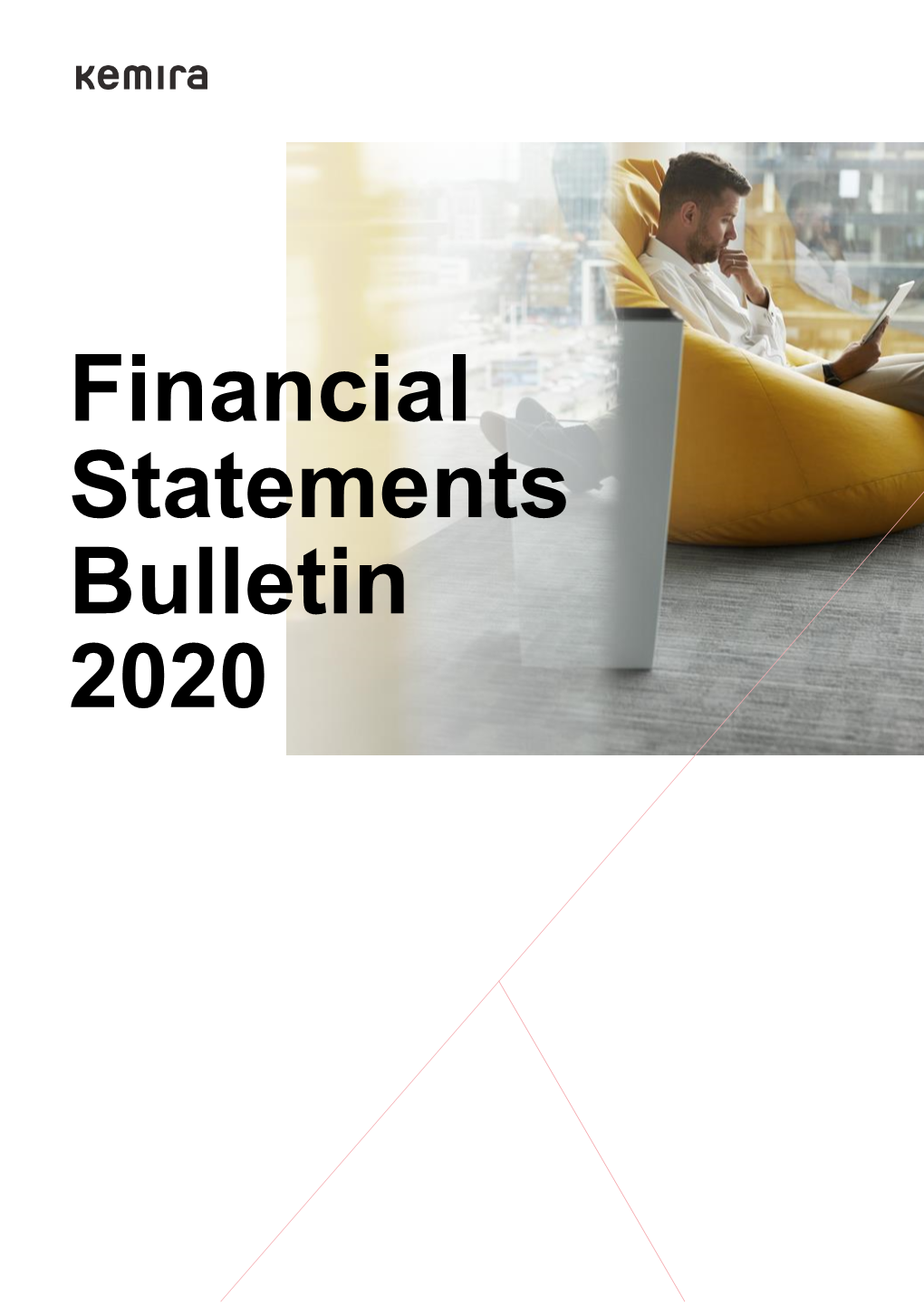 Kemira Financial Statements Bulletin 2020 3 (43)