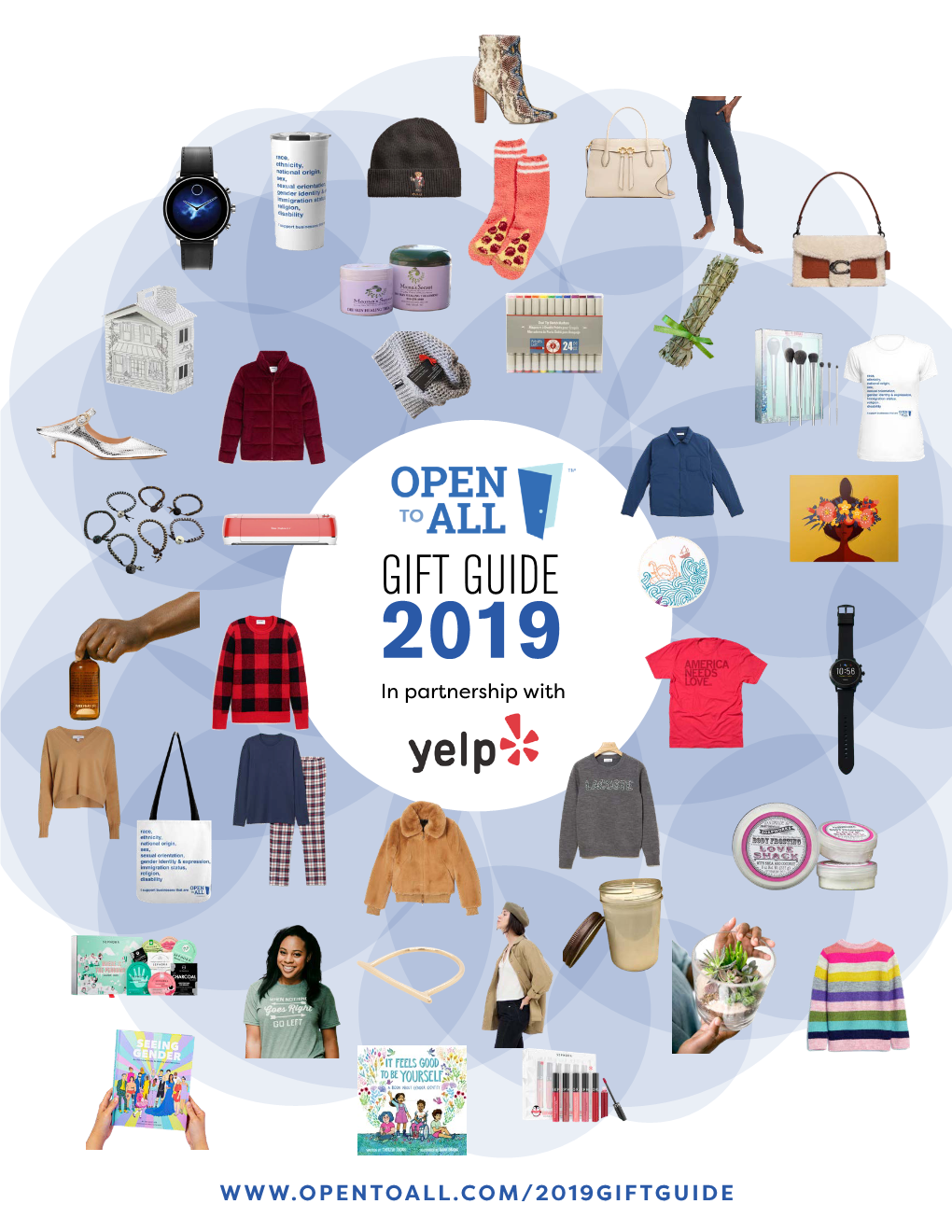 2019 Open to All Gift Guide