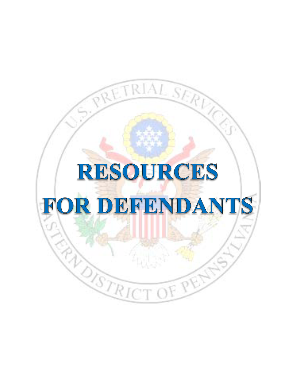 DEFENDANT RESOURCES CATALOG (Updated 8-25-2014).Pdf