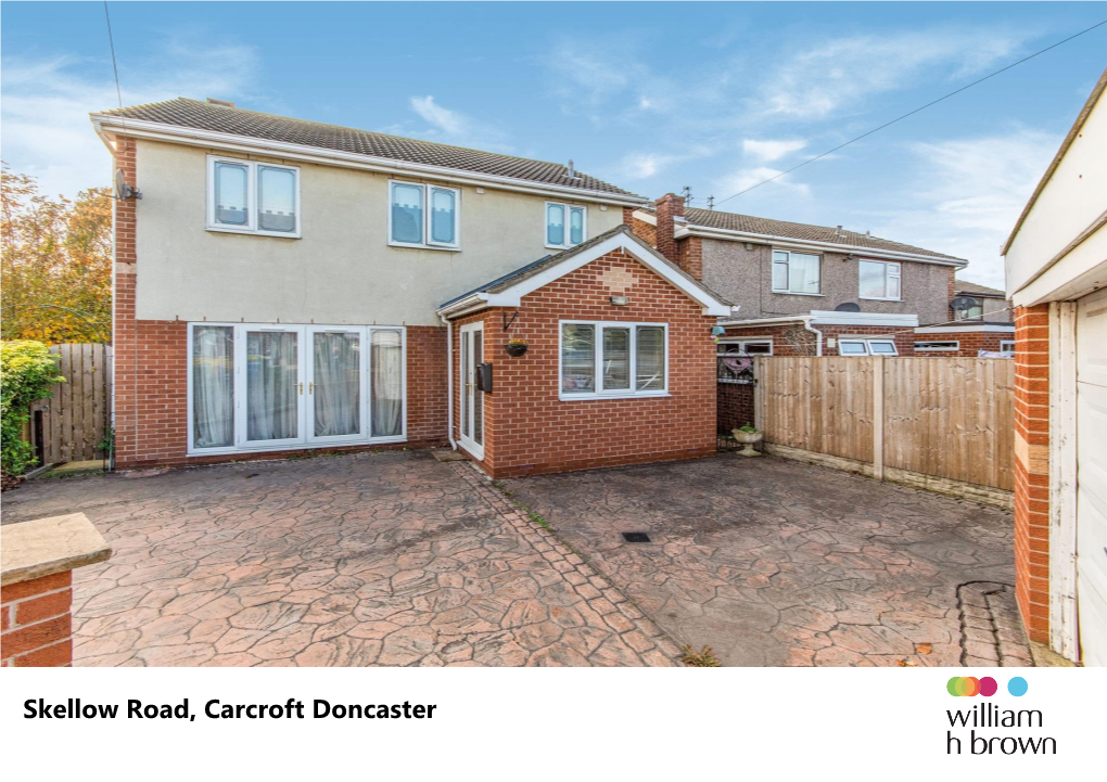 Skellow Road, Carcroft Doncaster