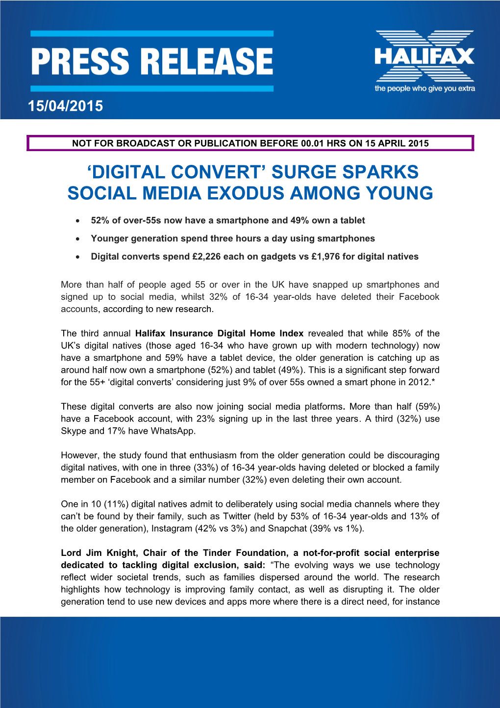 Digital Convert Surge Sparks Social Media Exodus Among Young