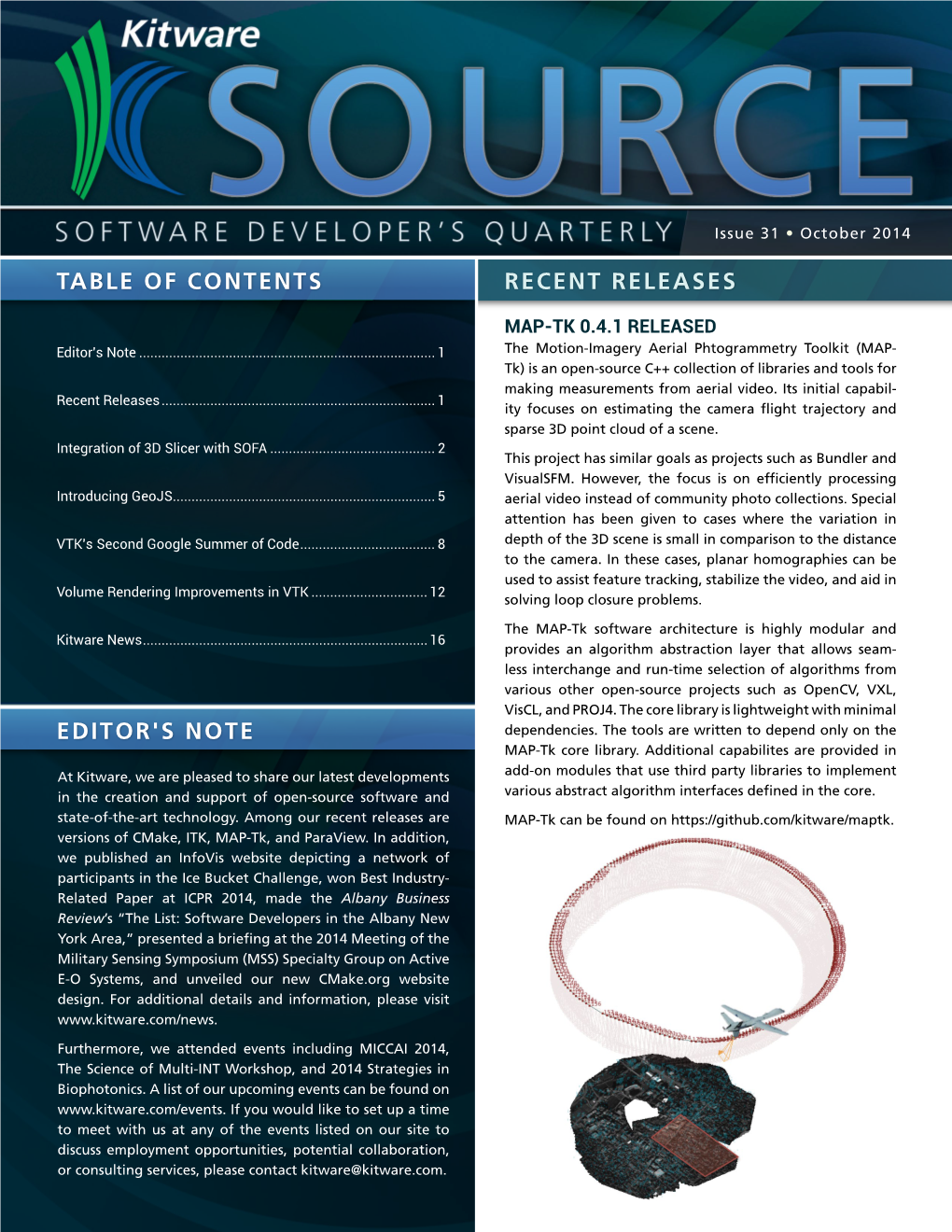 Kitware Source Issue 31