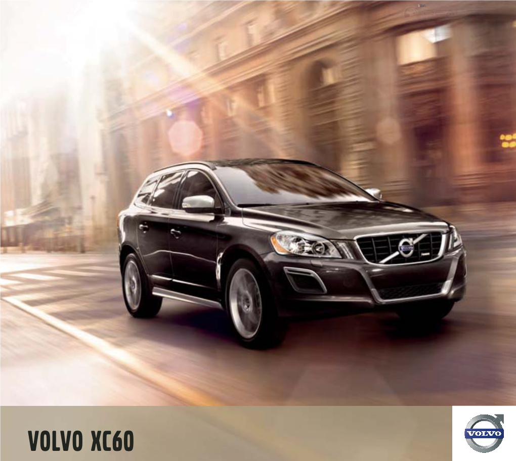 Volvo XC60 Information Provided By