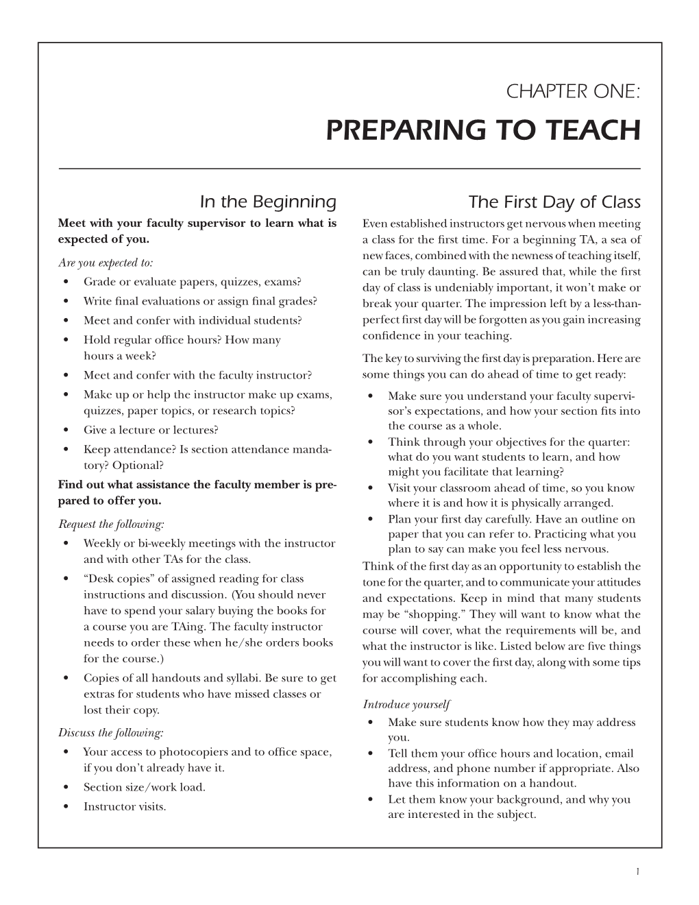 UCSC Graduate Division's Teaching Handbook