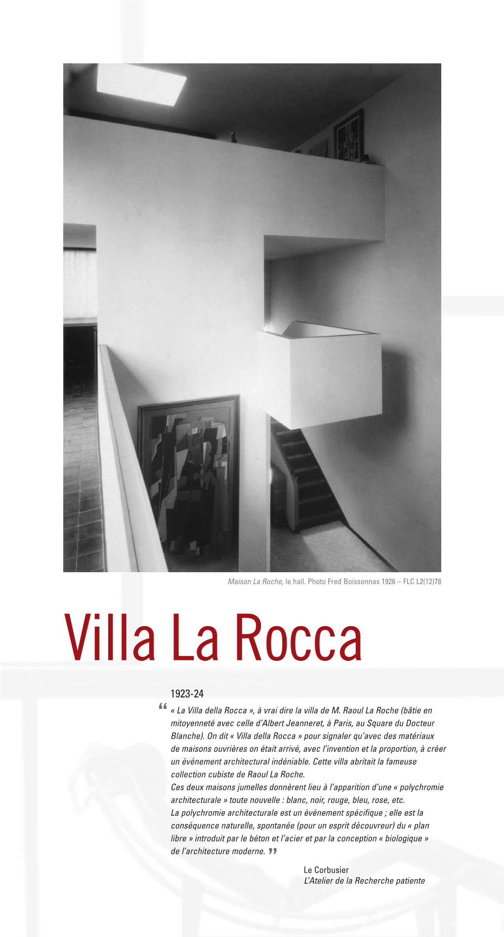 Villa La Rocca