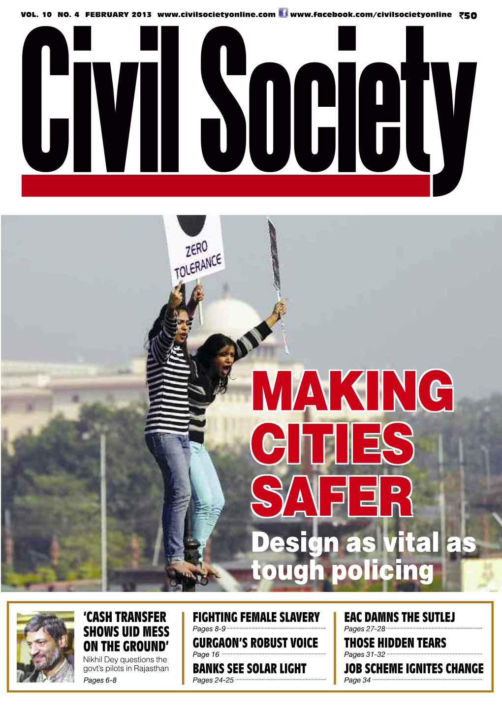 Civil Society, Feb. 2013