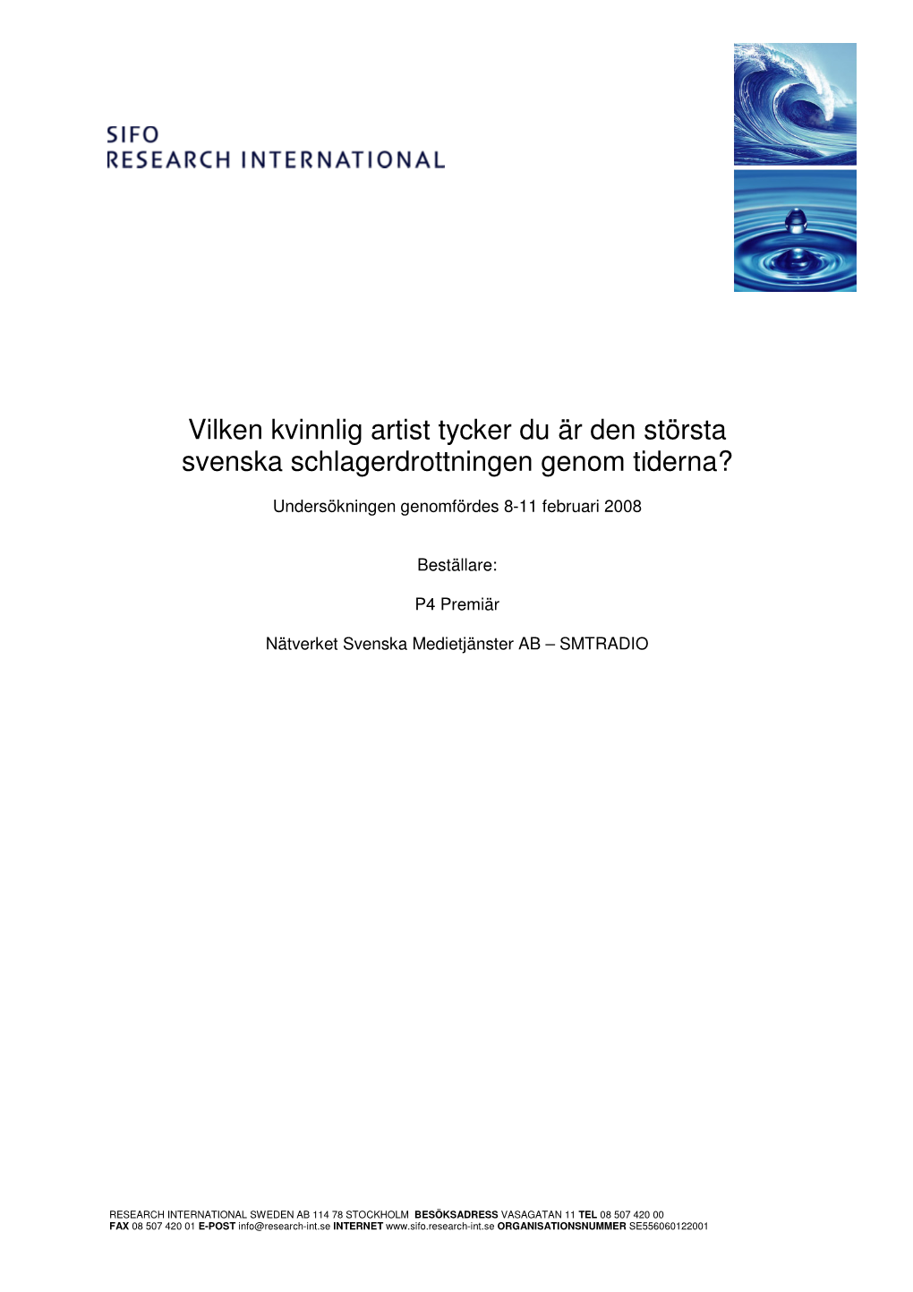 Vilken Kvinnlig Artist Tycker Du Är Den Största Svenska Schlagerdrottningen Genom Tiderna?