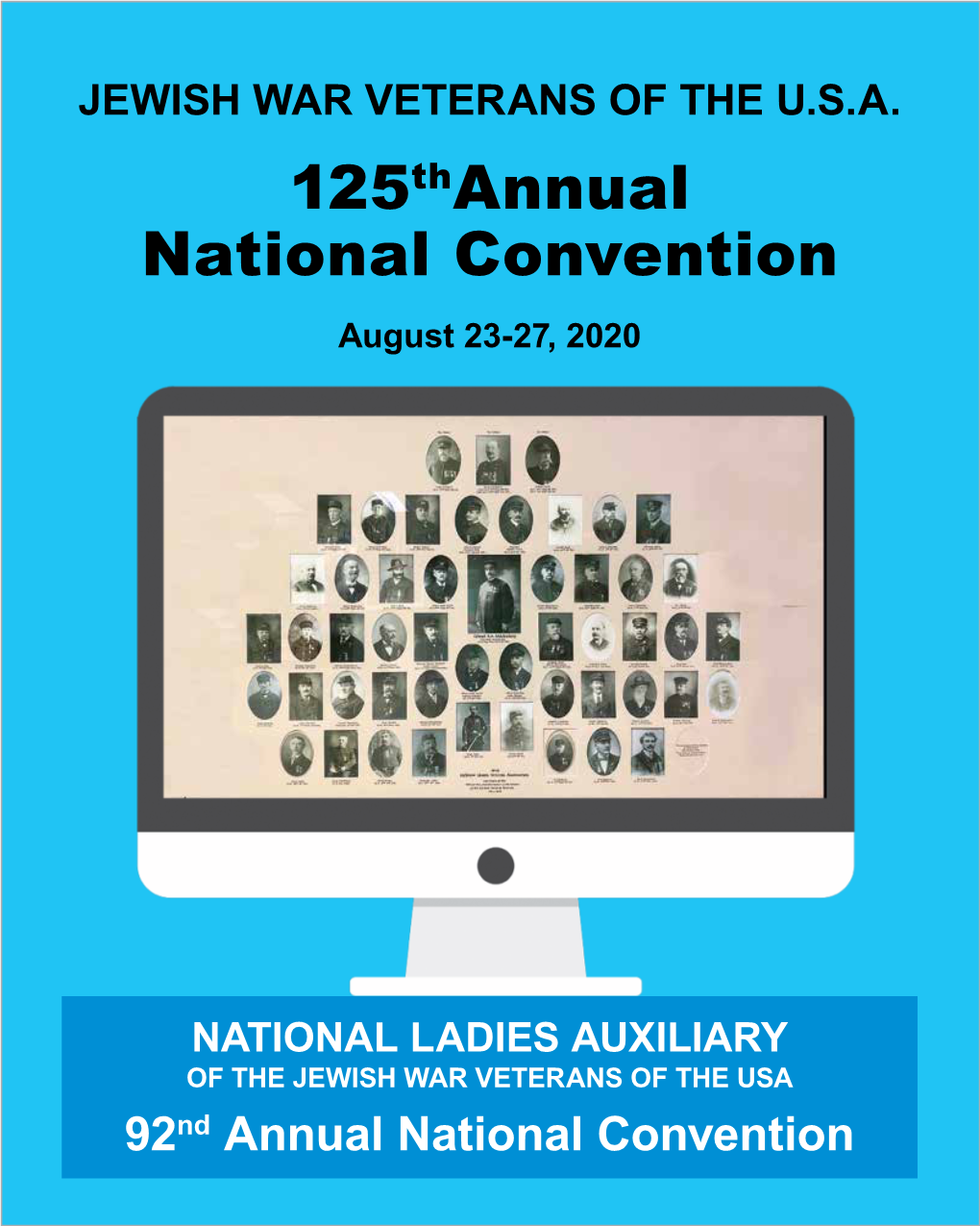 125Thannual National Convention August 23-27, 2020