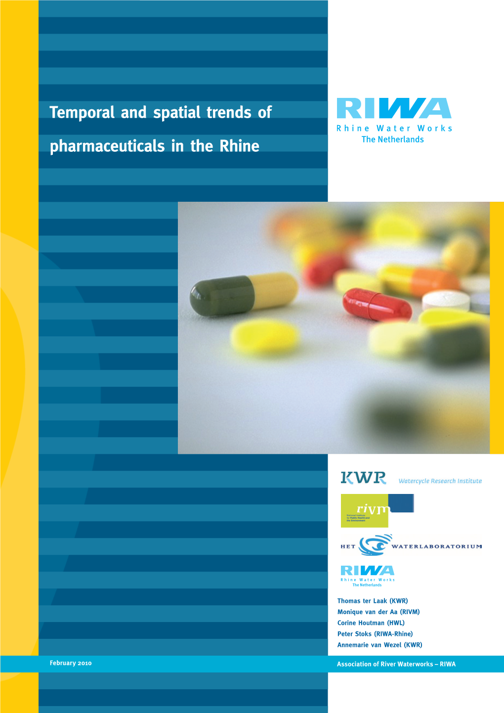 Temporal and Spatial Trends of Pharmaceuticals in the Rhine