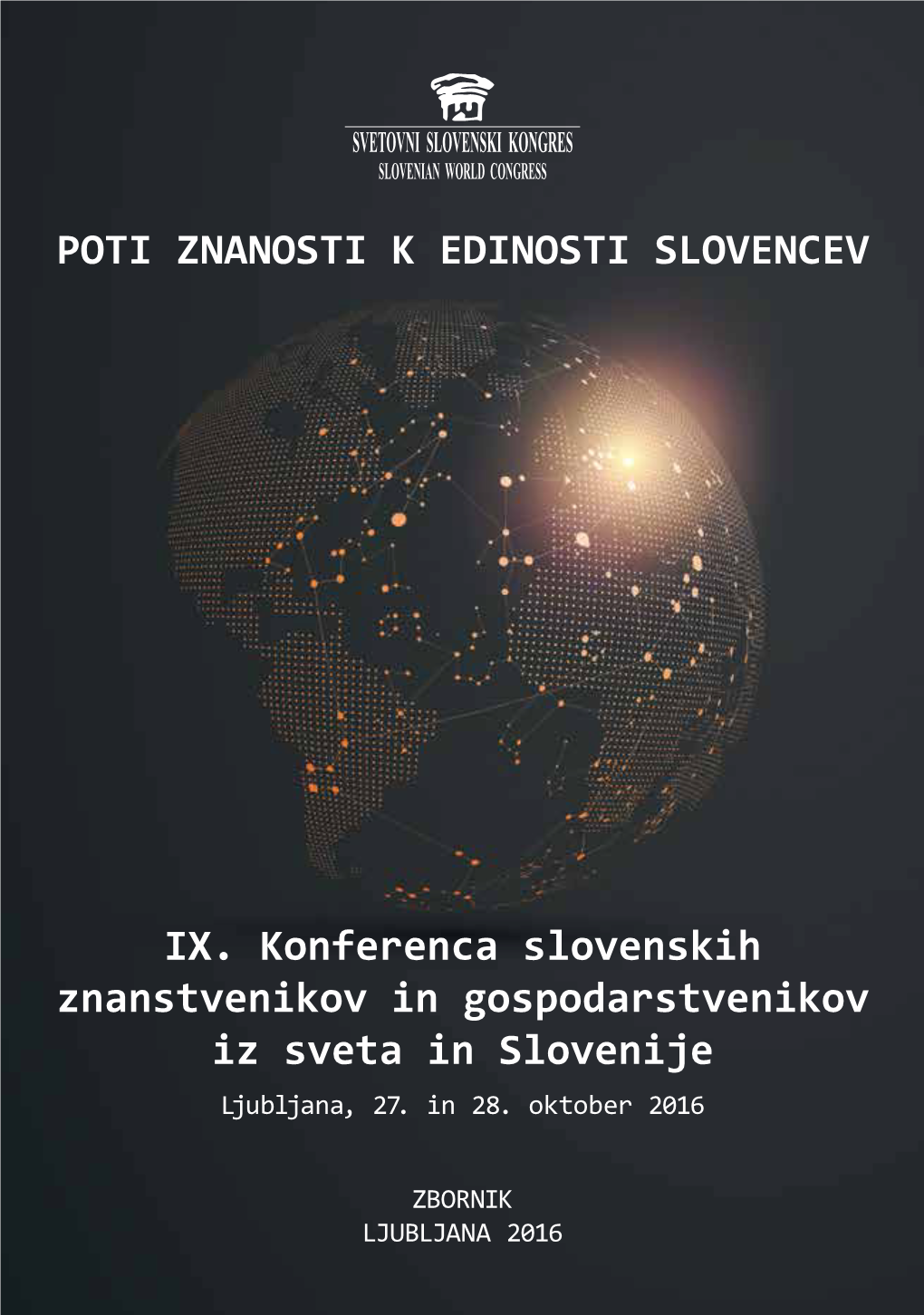 IX. Konferenca Slovenskih Znanstvenikov In