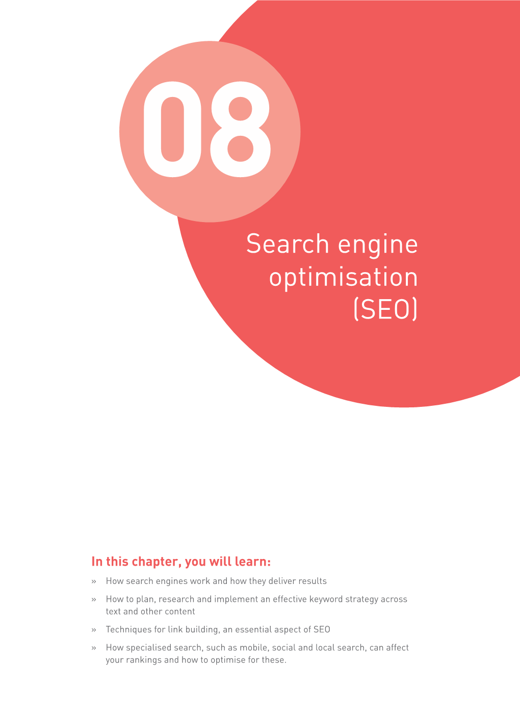 Search Engine Optimisation (SEO)