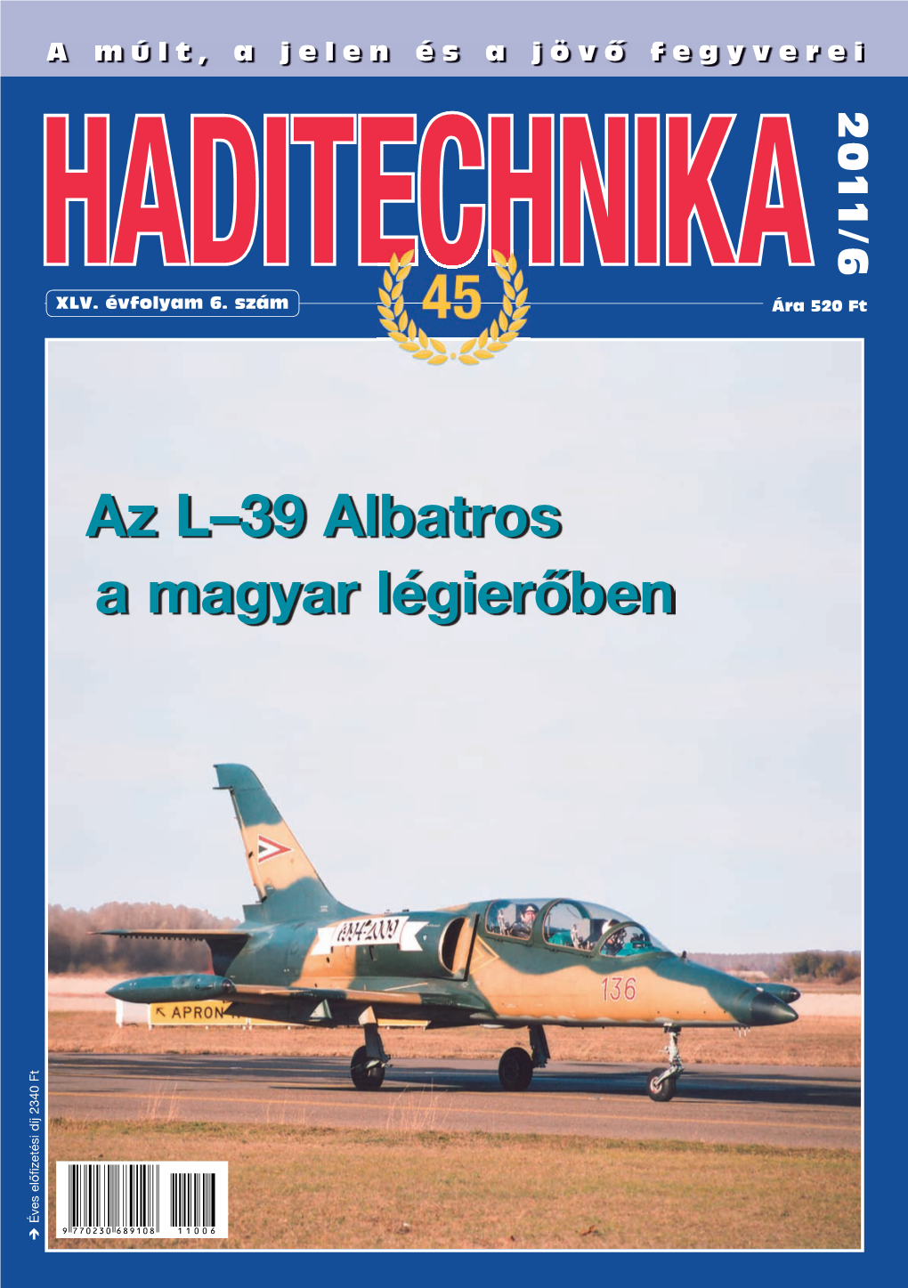 Haditechnika 2011/6 Xlv