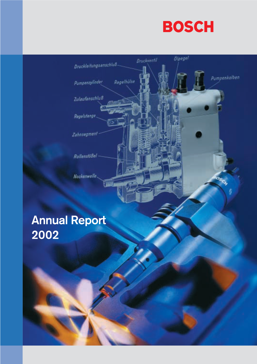 Annual Report 2002 Bosch Group