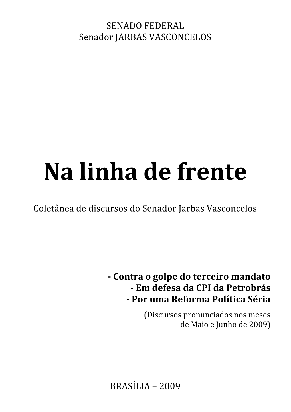 Na Linha De Frente