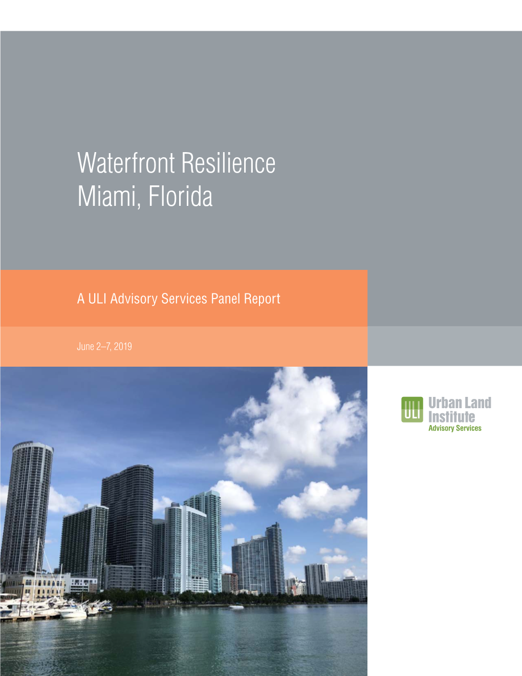 Waterfront Resilience Miami, Florida