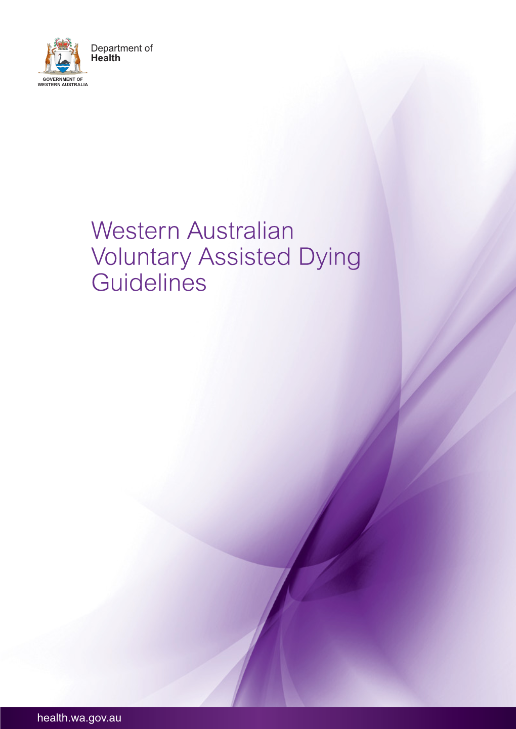 Western Australian Voluntary Assisted Dying Guidelines