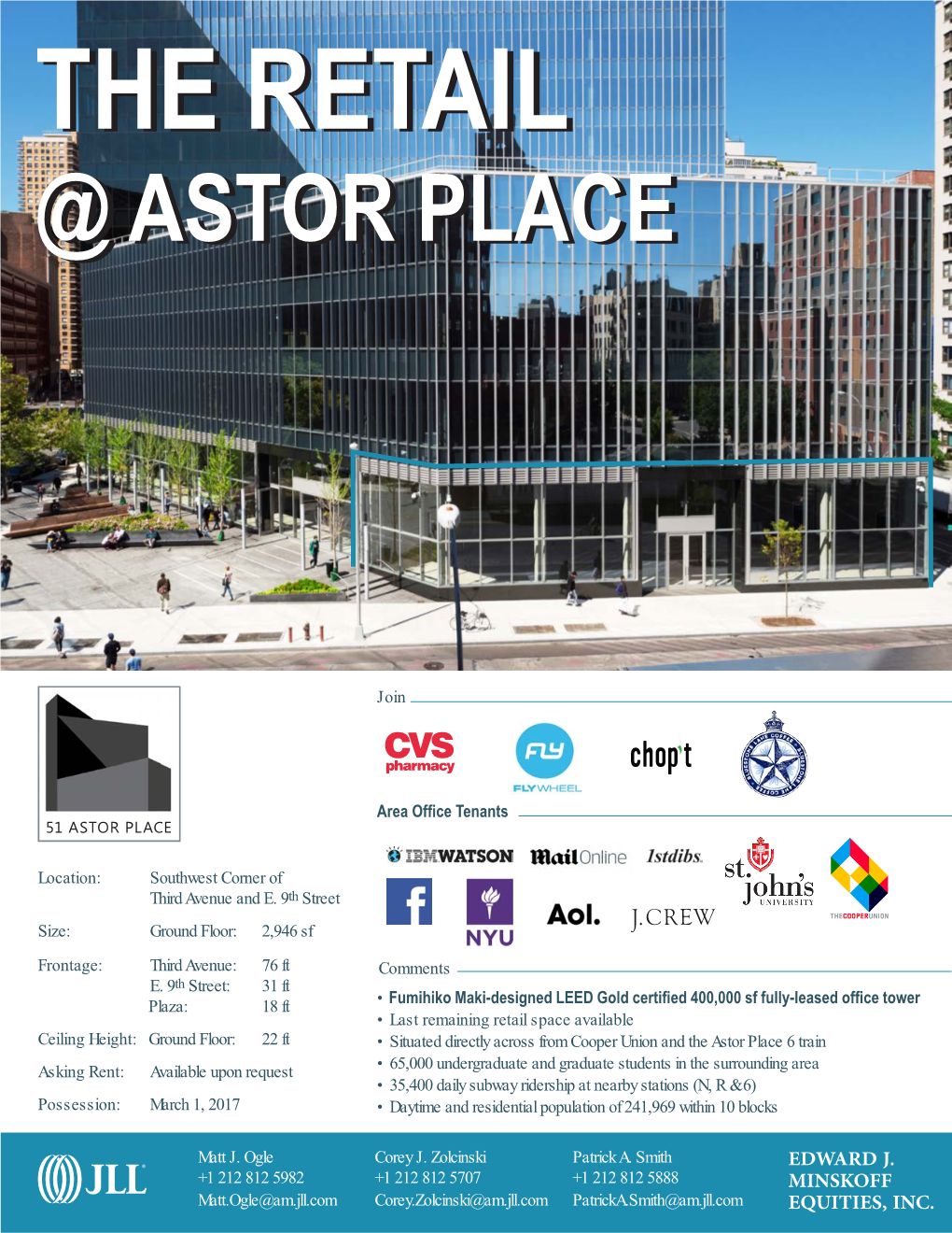 @ Astor Place @ Astor Place