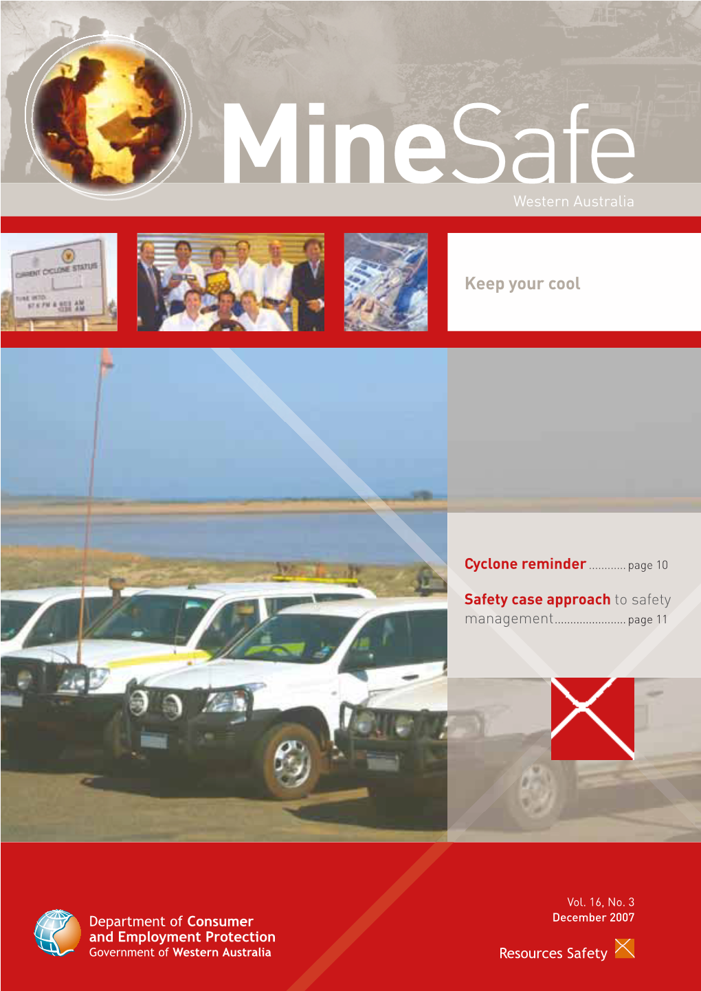 Minesafewestern Australia