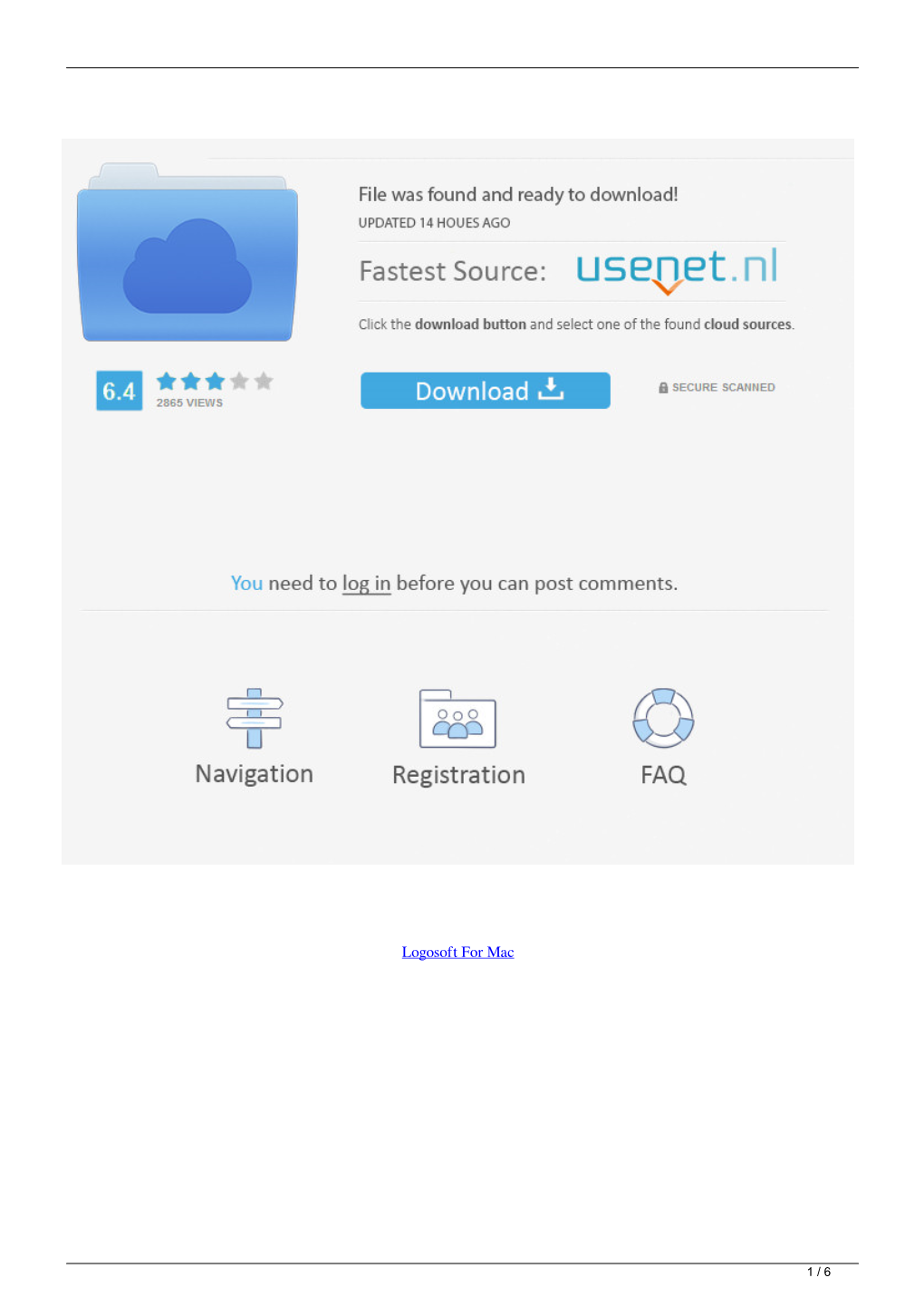 Logosoft for Mac