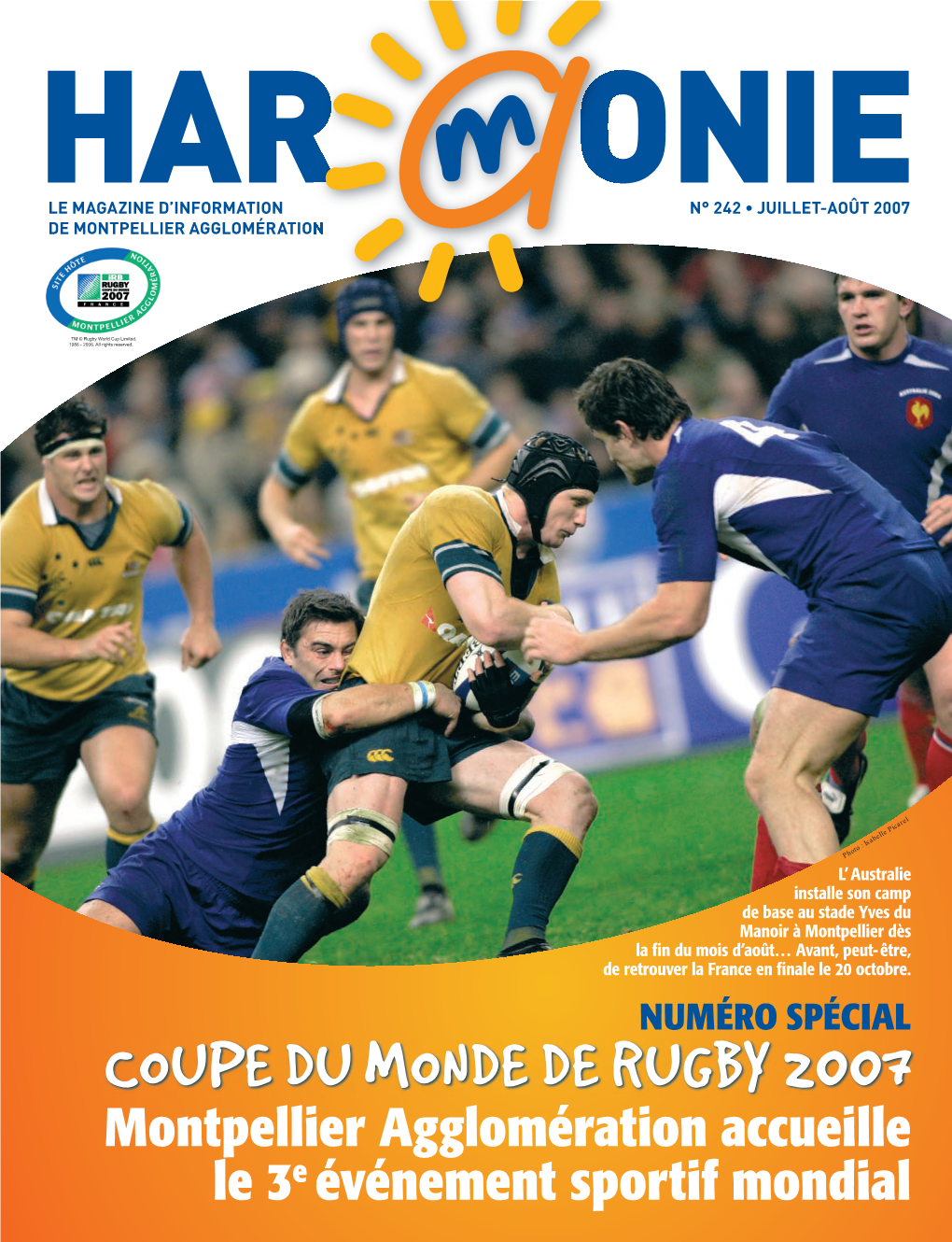Coupe Du Monde De Rugby 2007
