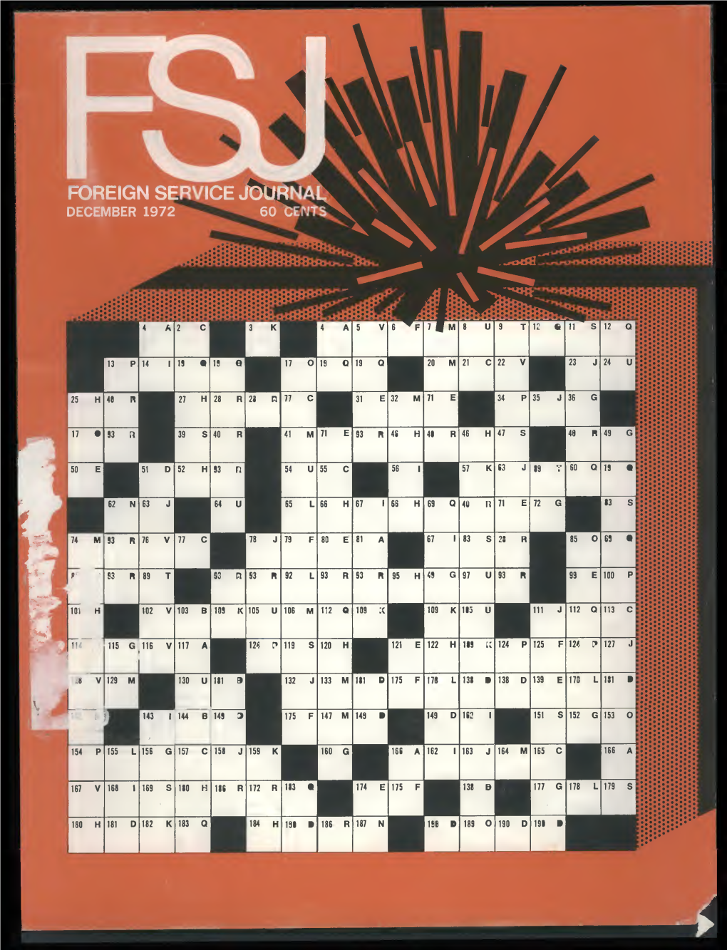 The Foreign Service Journal, December 1972