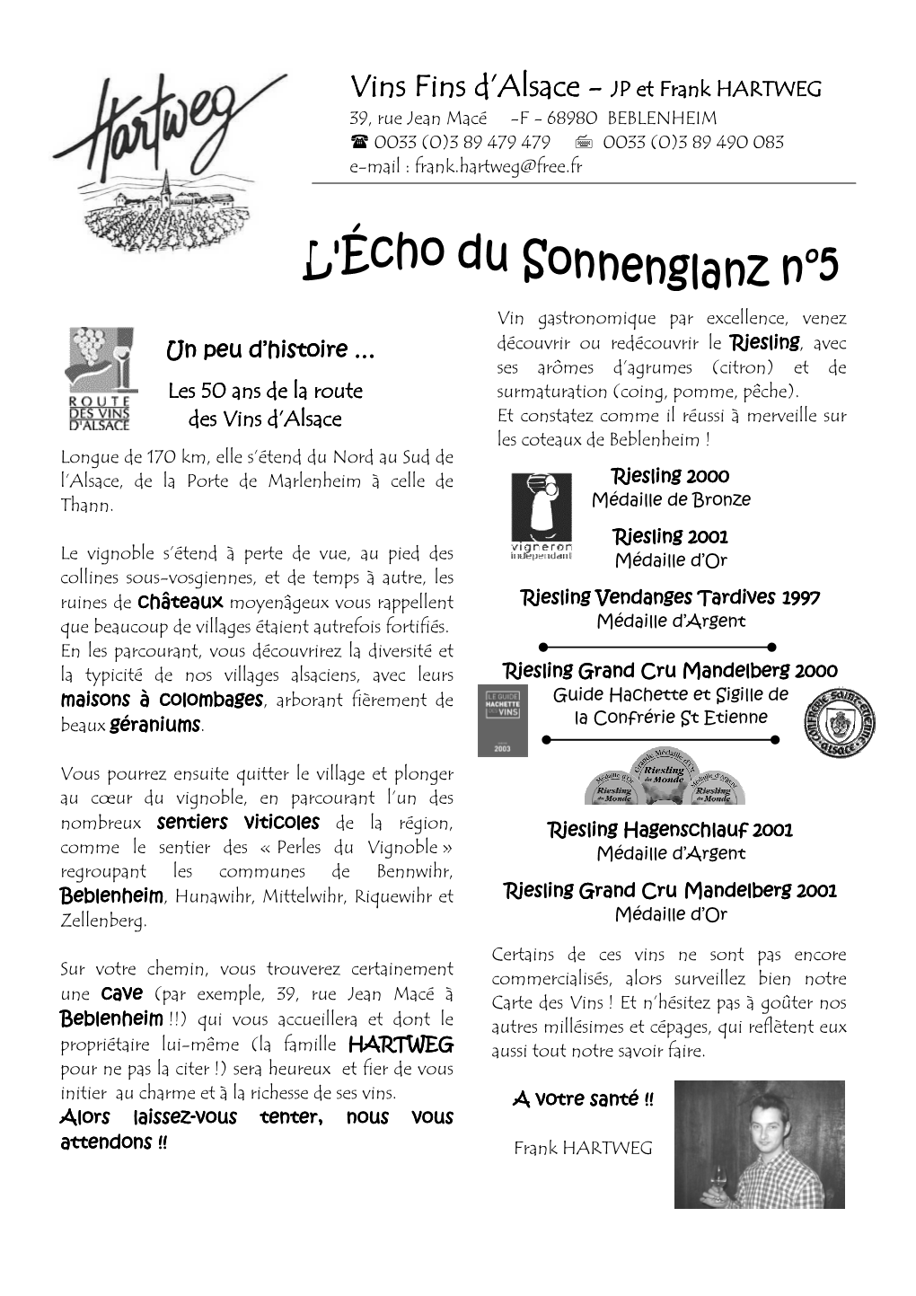 Lettre Sonnenglanz 5