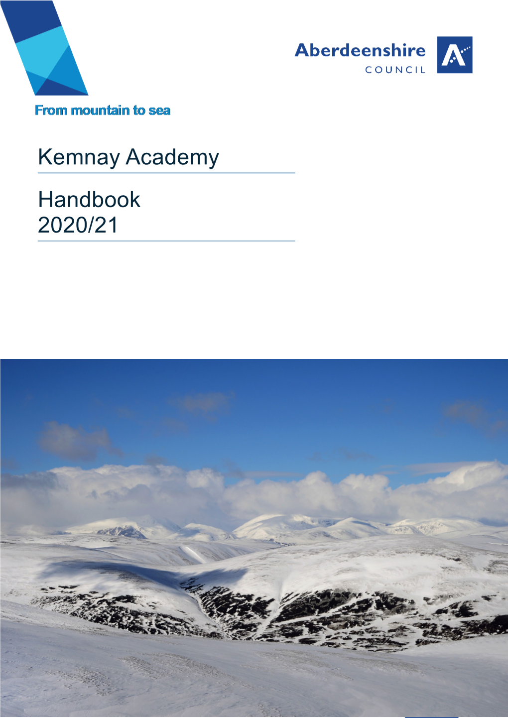 Kemnay Academy Handbook 2020/21