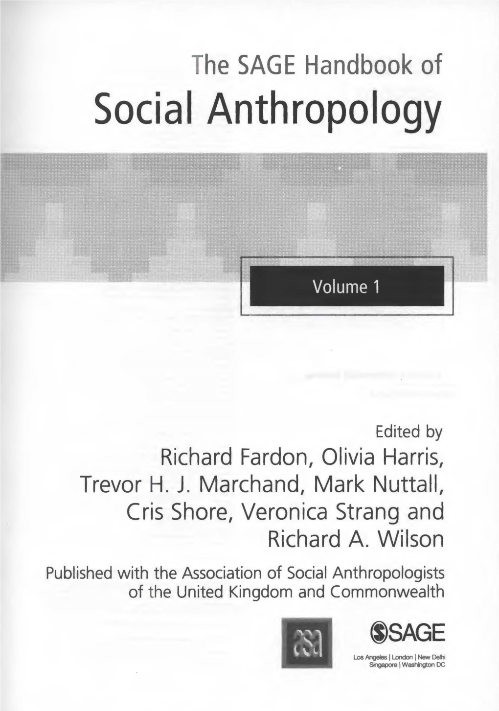 Social Anthropology