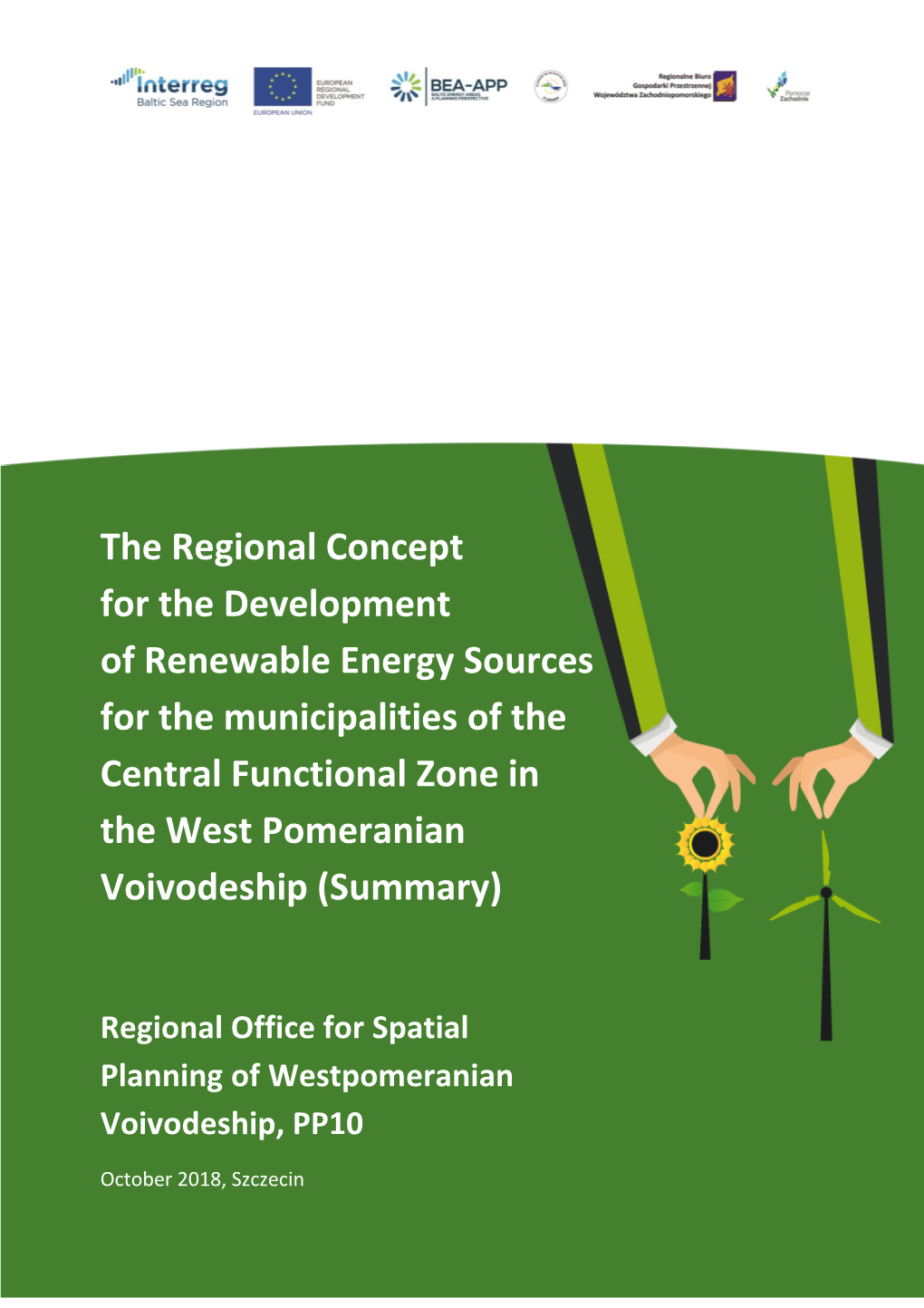 The Regional Concept for the Development of Renewable Energy