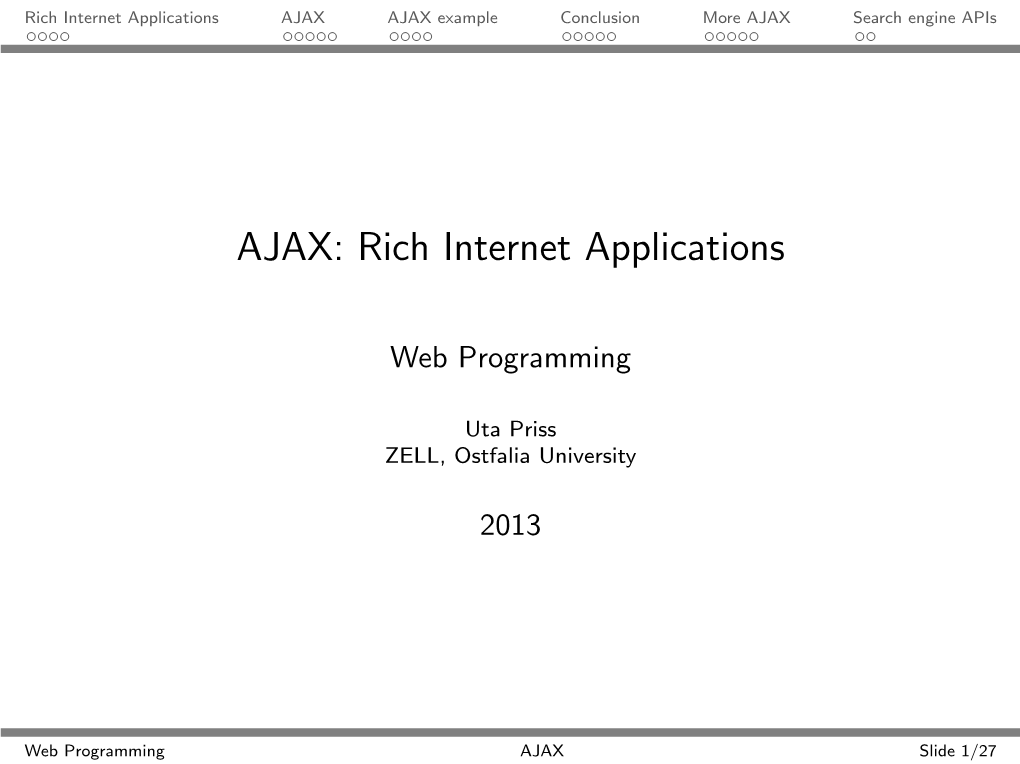 Rich Internet Applications AJAX (Pdf)