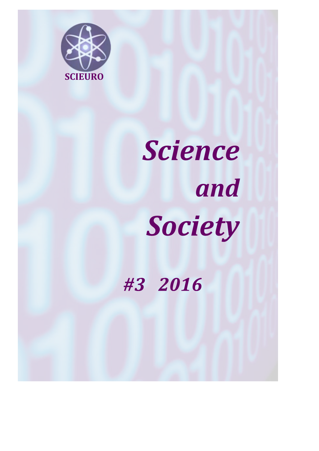 Science Society [17] Garner W.R