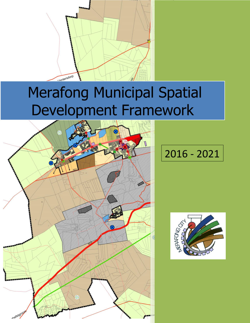 Merafong Municipal Spatial Development Framework