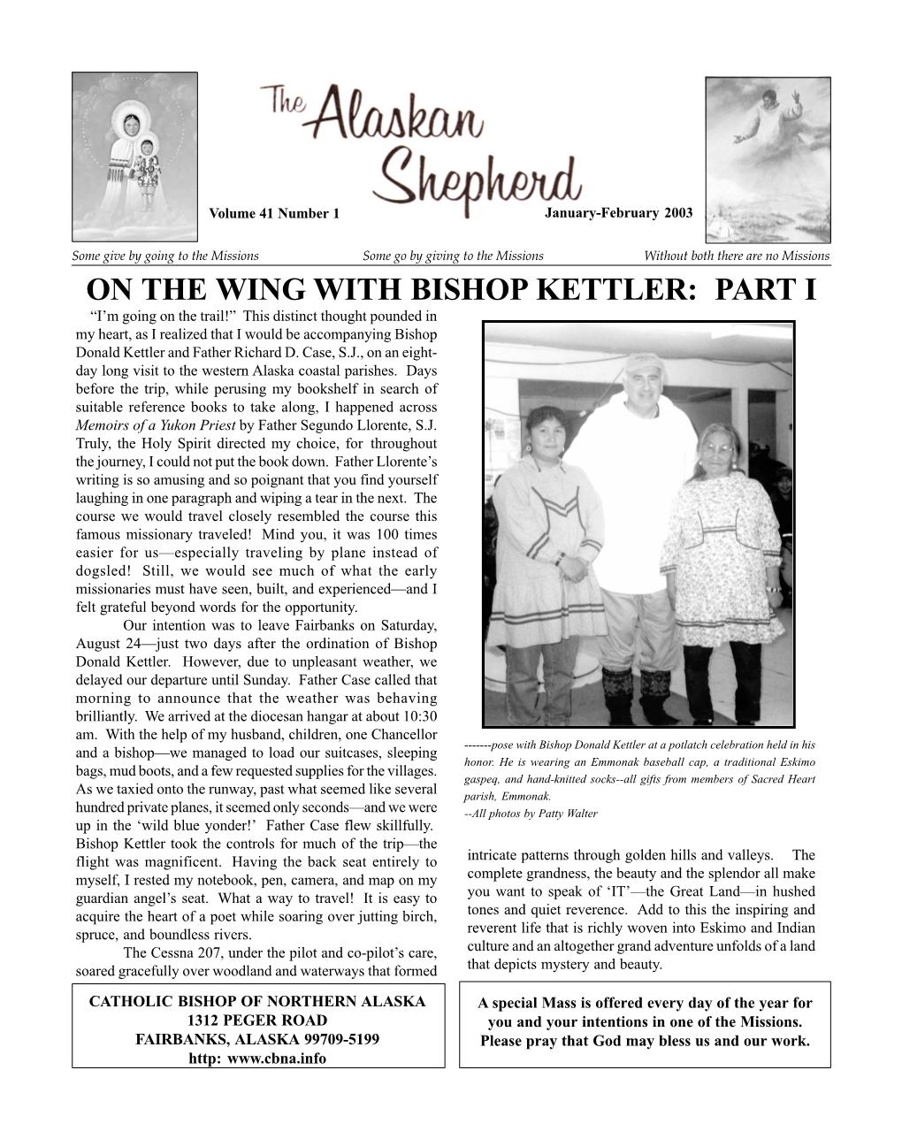 On the Wing with Bishop Kettler