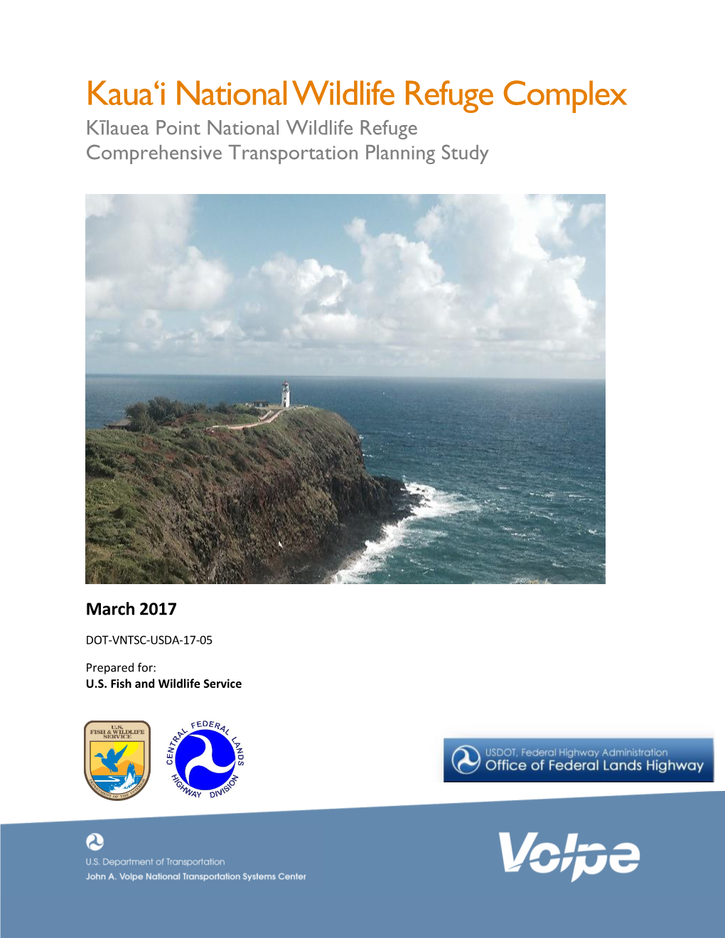 Kaua'i Point National Wildlife Refuge Comprehensive Transportation Planning Study