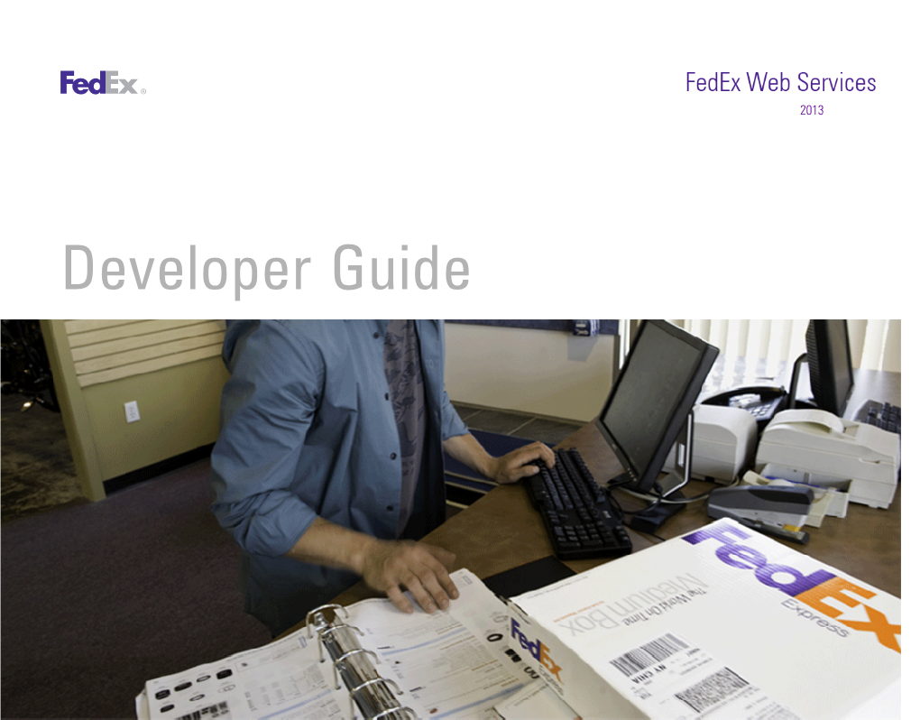 Developer Guide Legal and Copyright Notices