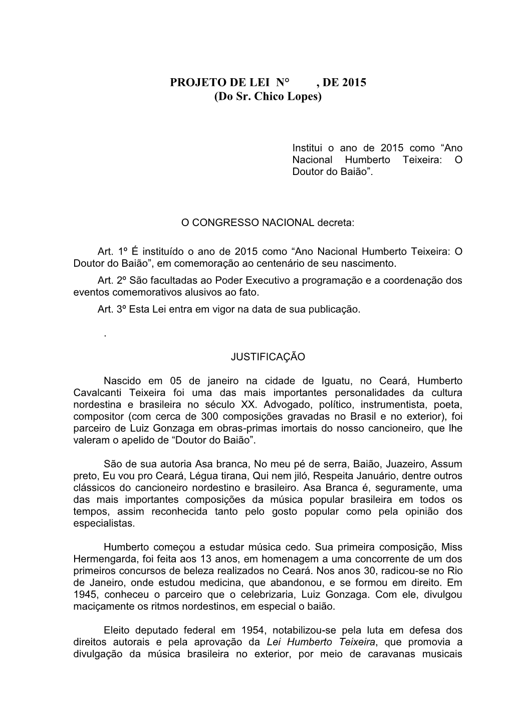 Texto Final Aprovado Pela Comissão De