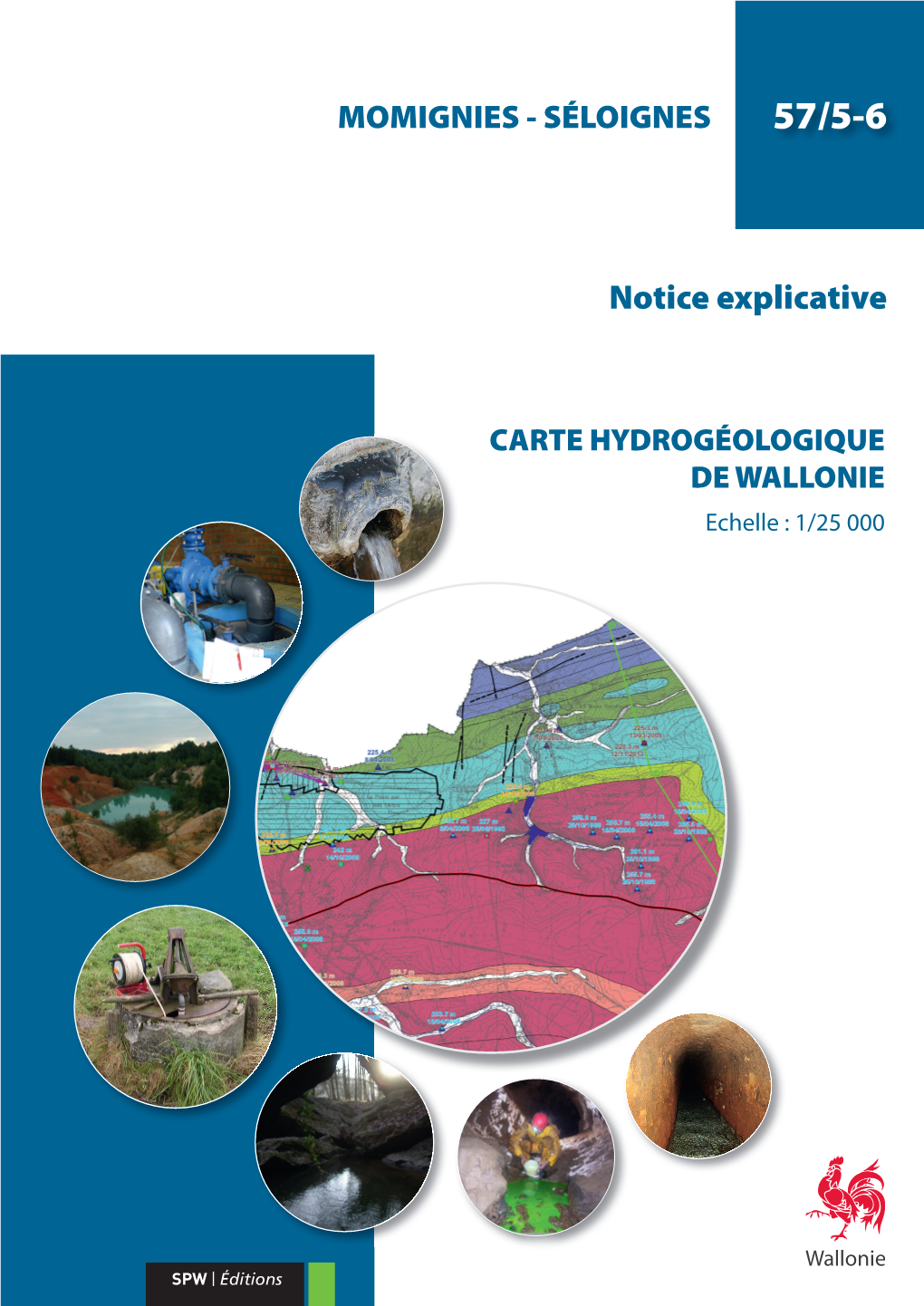 Carte Hydrogéologique De Momignies - Séloignes
