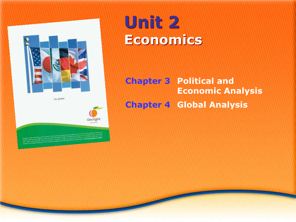 Unit 2 Economics