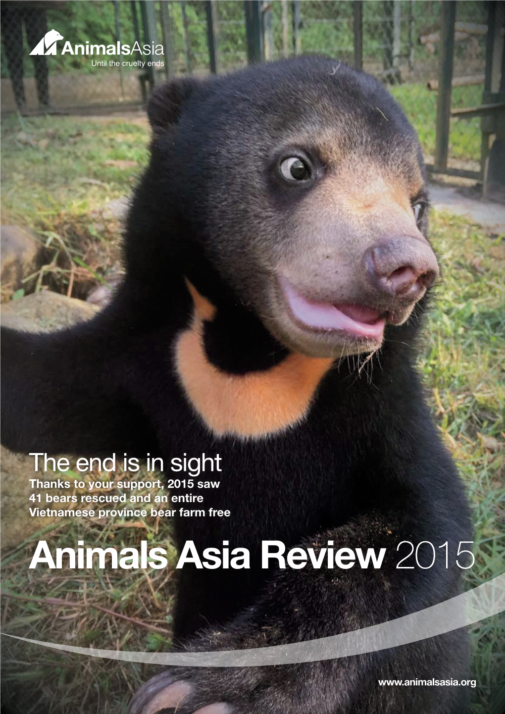 Animals Asia Review 2015