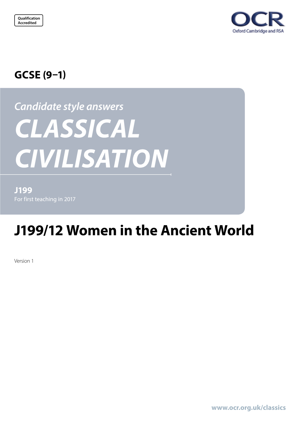 Classical Civilissation