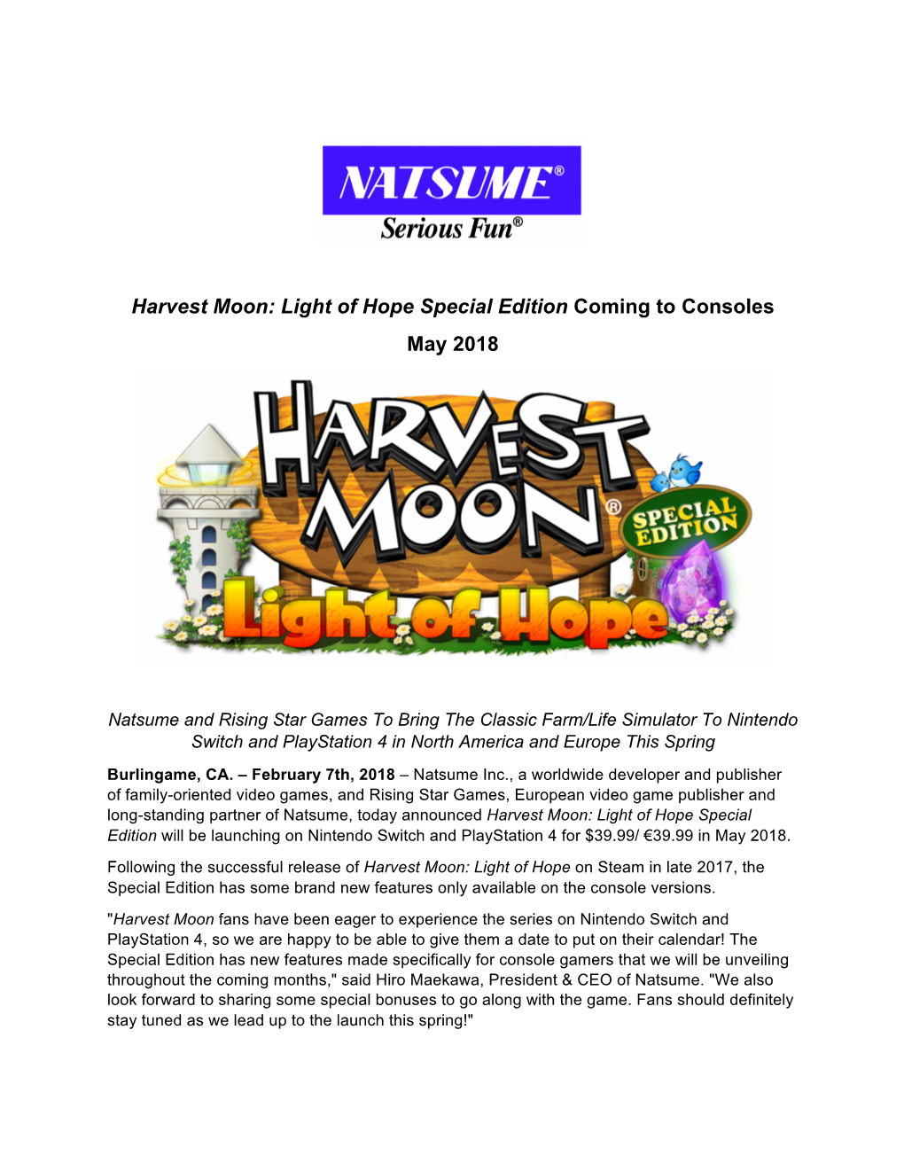 HMLOH Console Announce Final