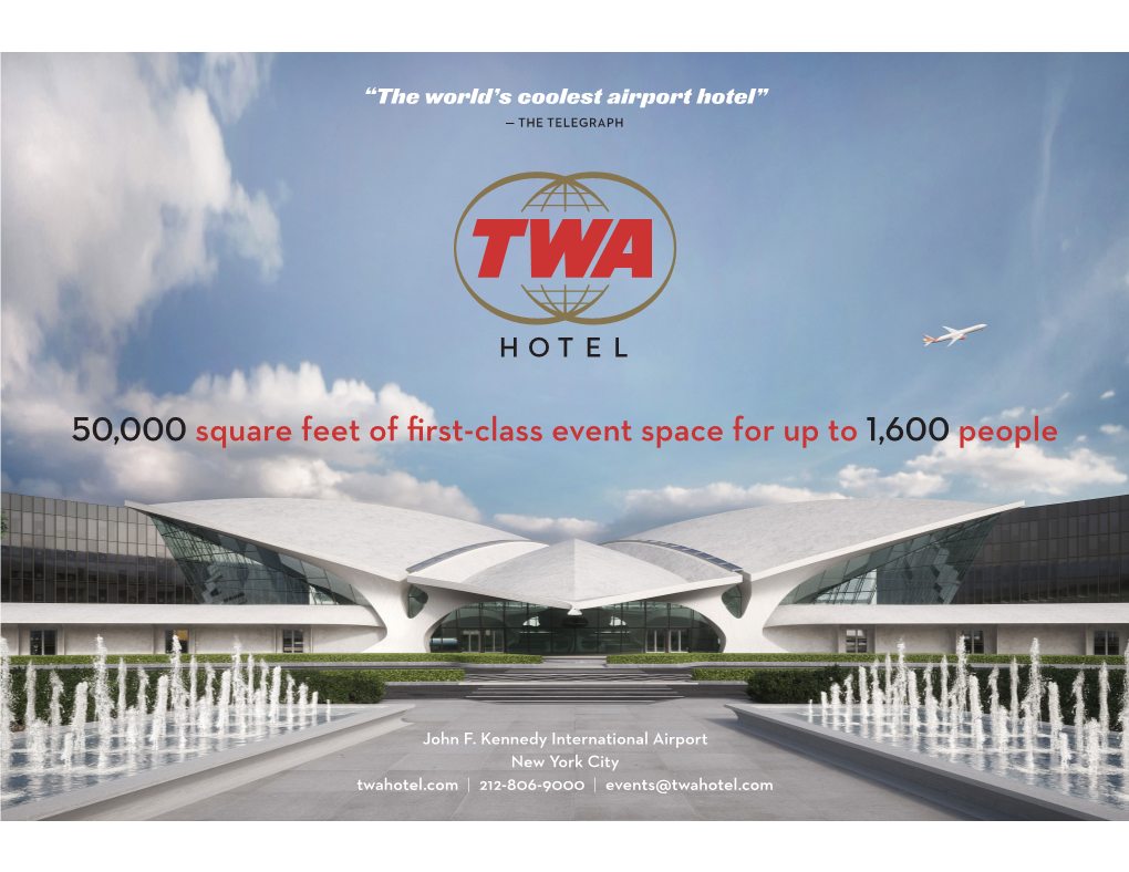 TWA Hotel's Event
