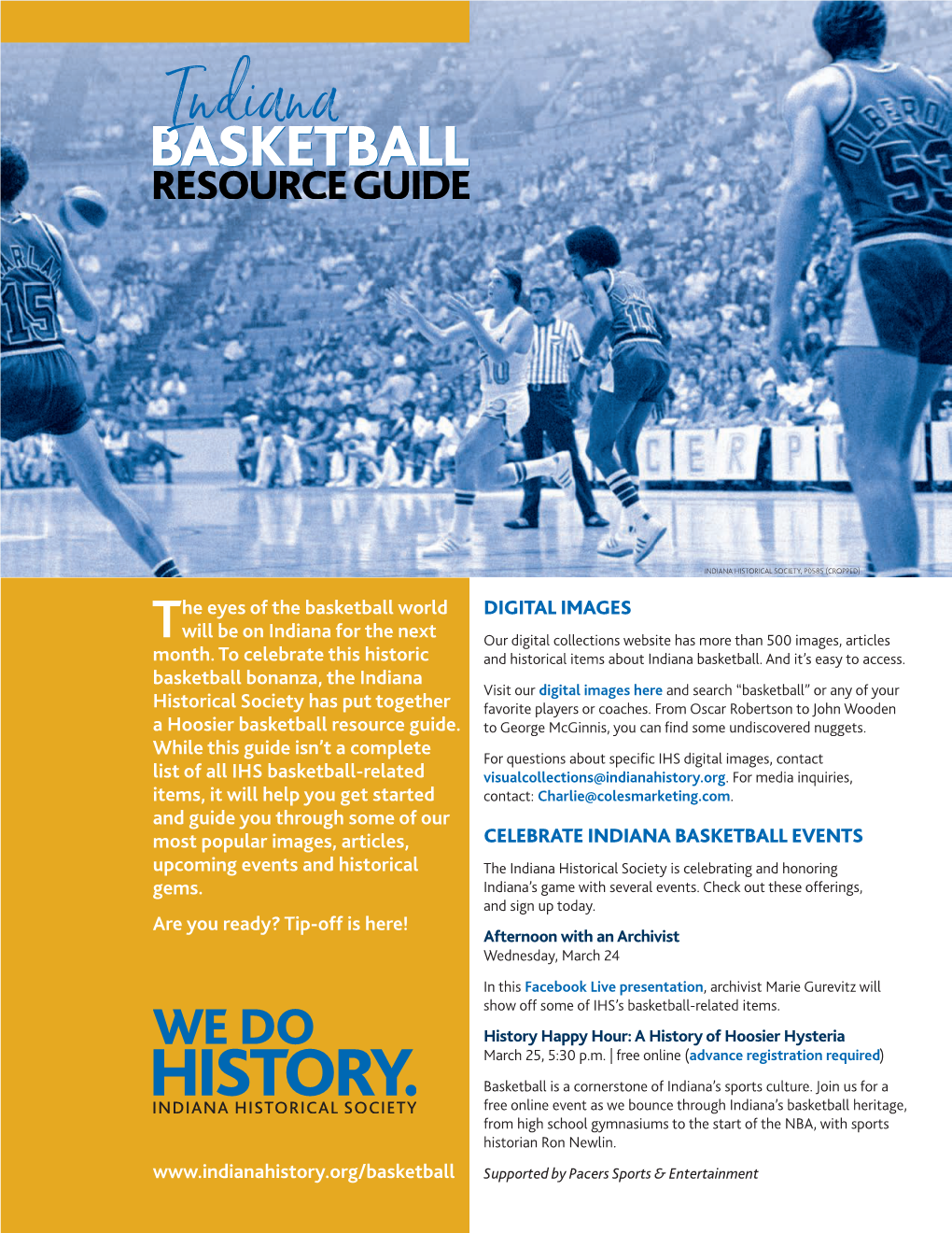 Indiana Basketball Resource Guide