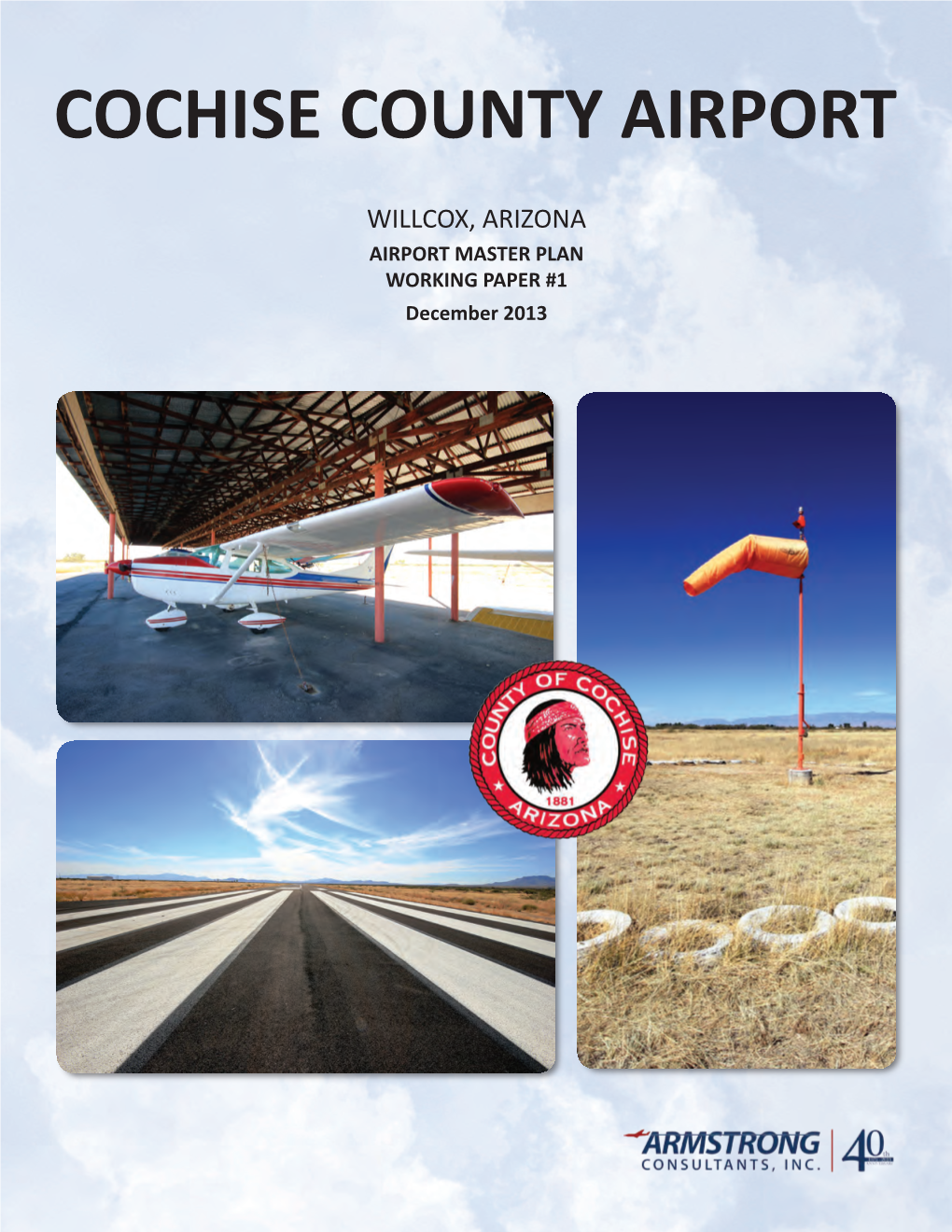 Cochise County Airport Working Paper 1 December, 2013 (PDF)