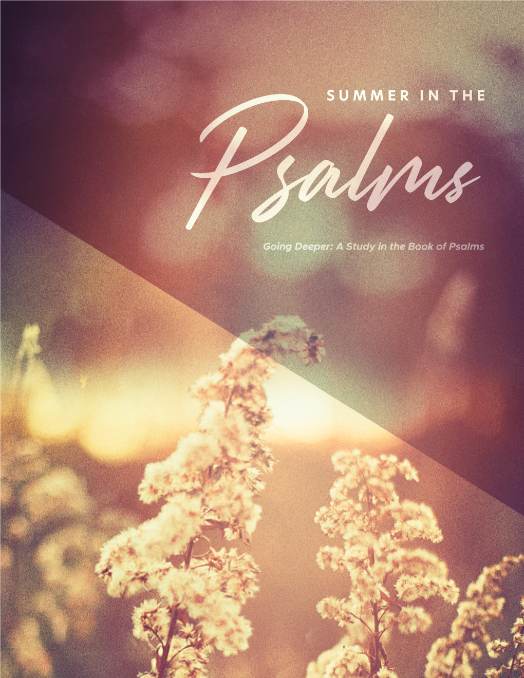 Summer in the Psalms