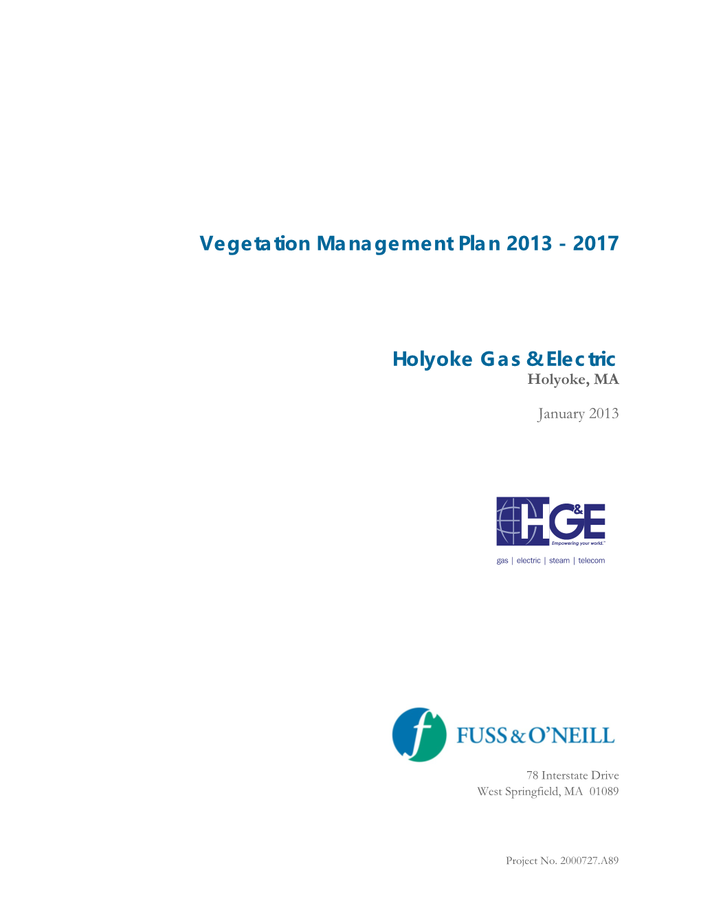 Waste Management Plan