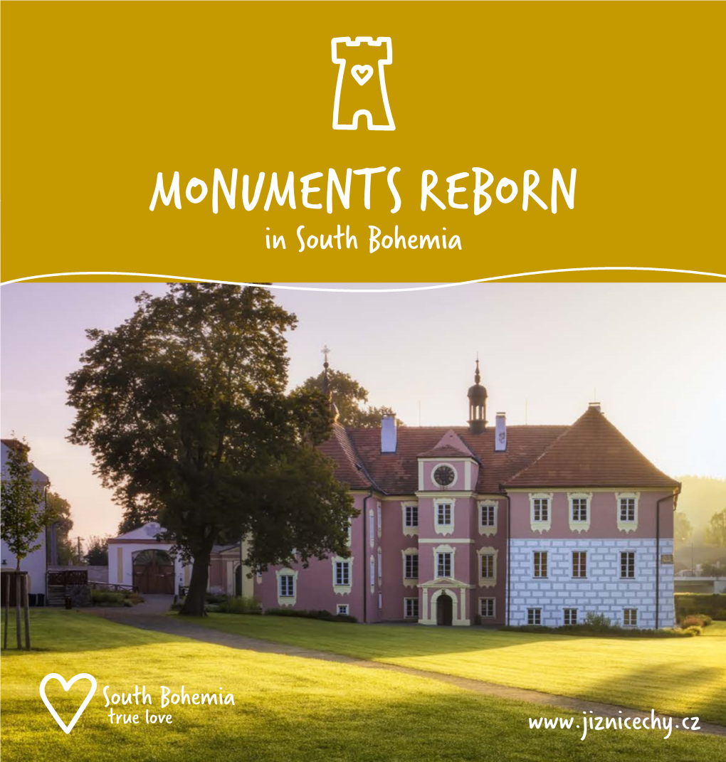 MONUMENTS REBORN in South Bohemia